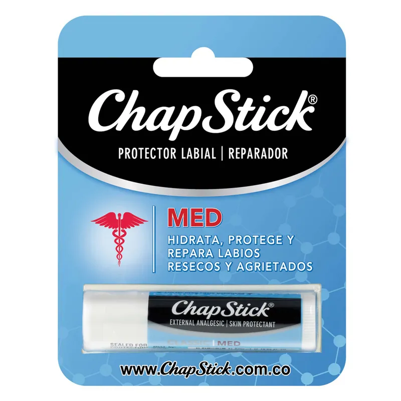 Prot Labial Chapstick Med