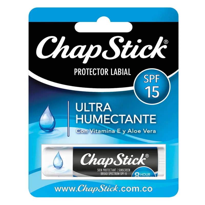 Prot Labial Chapstick Ultra Humect Azul