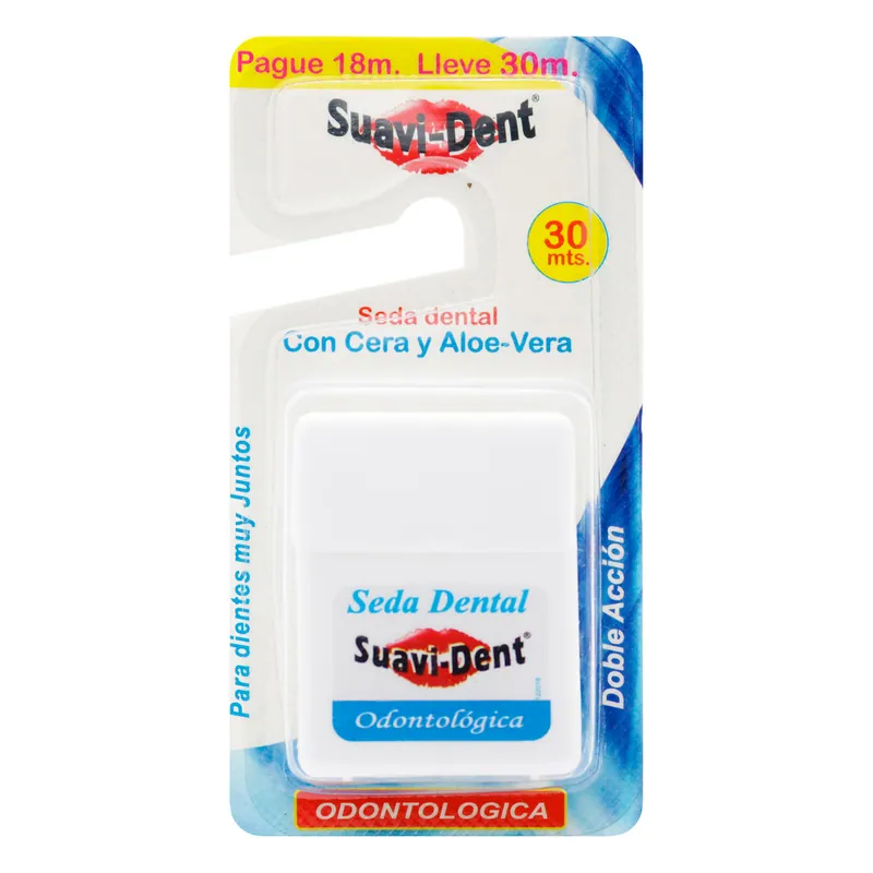 Seda Dental Suavident C Aloe PG 18 Ll 30