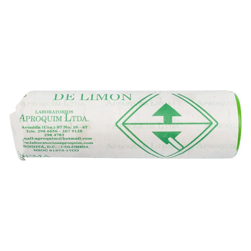 Crema de limón Aproquim 12 unidades