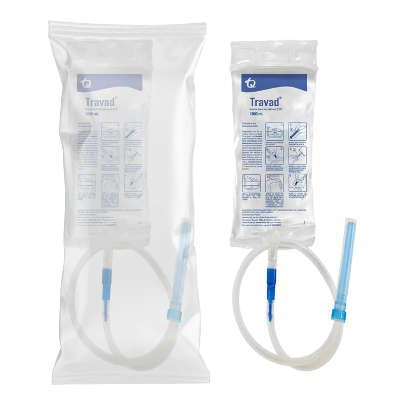 Enema solución Salina 2.5% 1000 mL 004