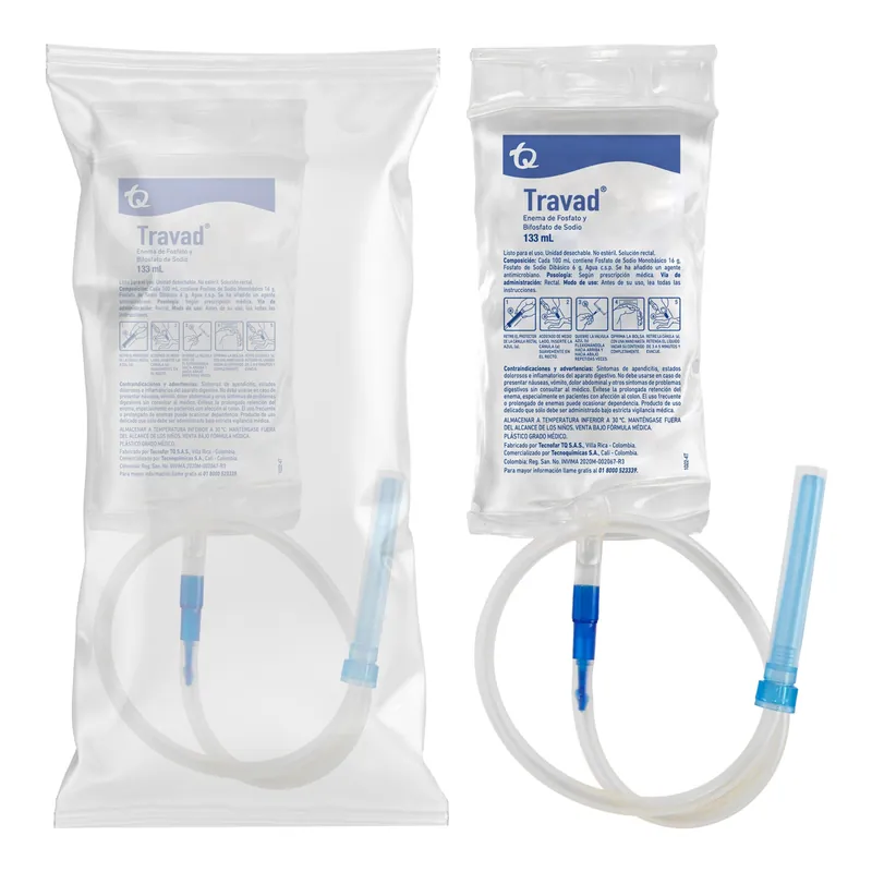 Enema Travad Fosfato 133 mL R 0001