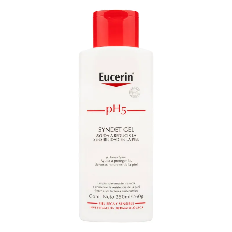 Eucerin Ph5 Syndet Gel 250 mL