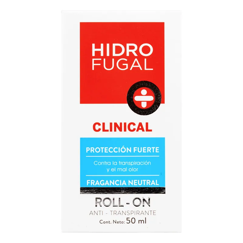 Hidrofugal Anti-Transpi Roll-On 50 mL