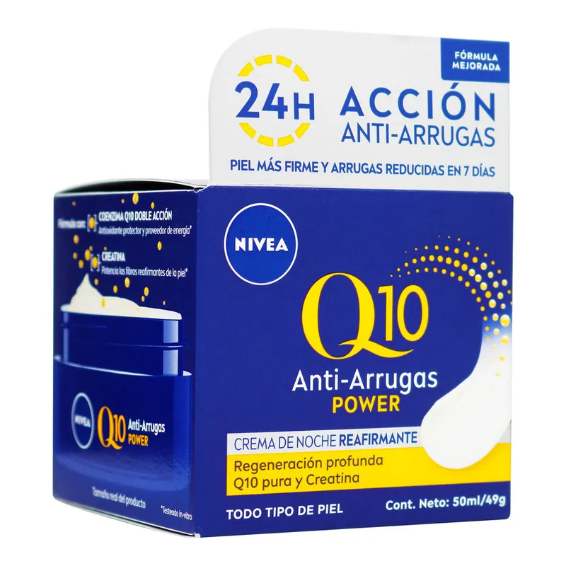 Crema Nivea Vis a Arr Plus Q-10 Noche 50