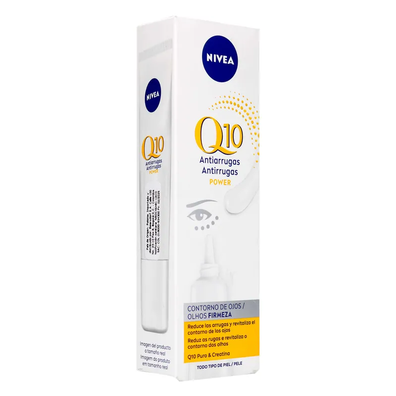 Crema Nivea Vis Ant Arr Plus Q-10 C Ojos