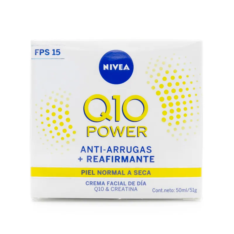 Crema Nivea Vis A/arr Plus Q-10 Dia 50 g