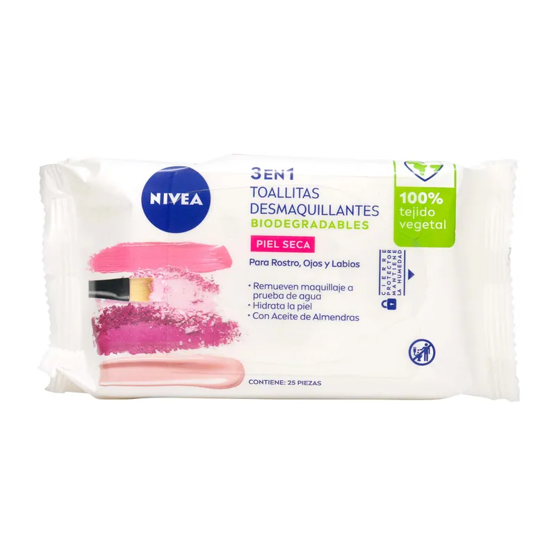 Toa Desmaq Nivea Visage P/secas Sensib