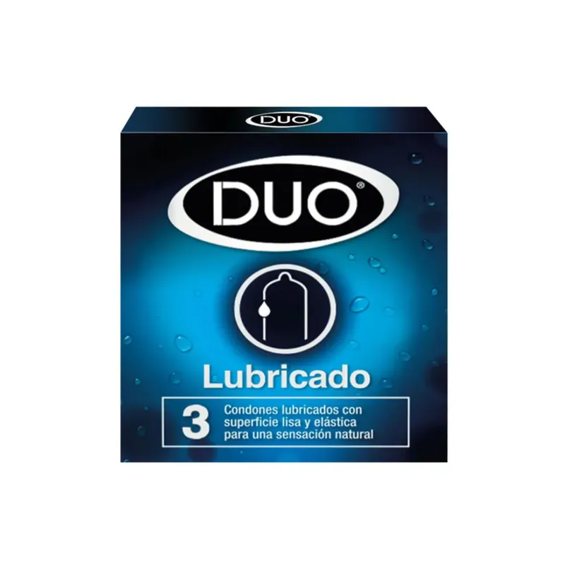 Preservat Duo Normal Lubricado 3 Uds