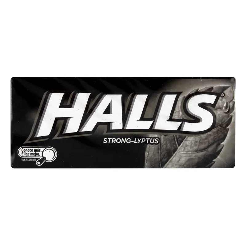 Halls Extra Strong 12 Barras
