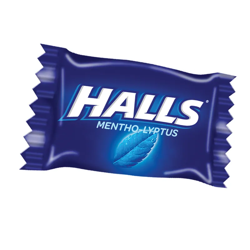 Halls Mentolyptus Pepa 100 unidades