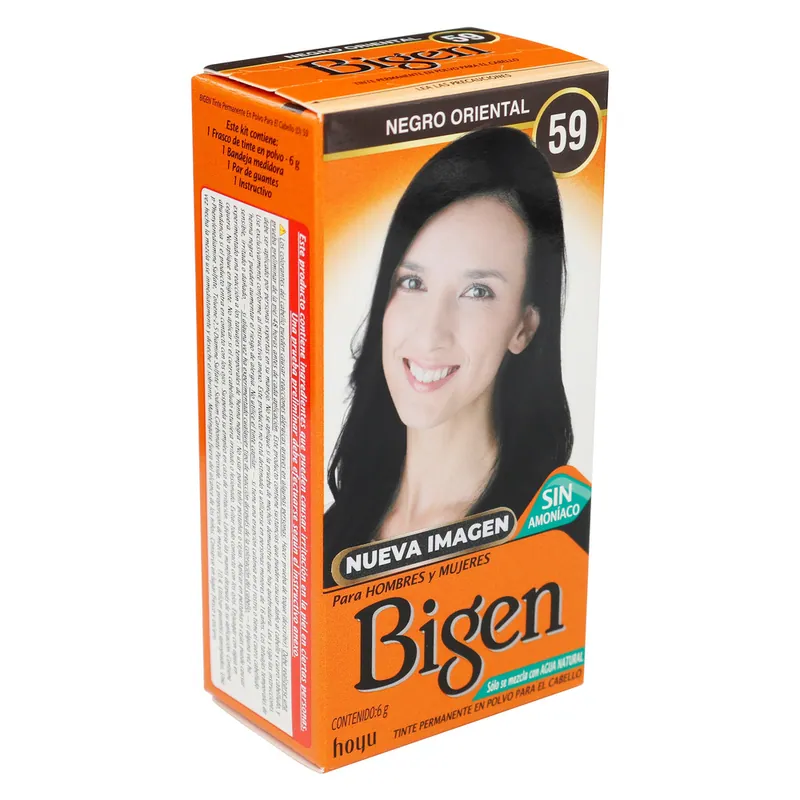 Bigen 59 Negro Oriental