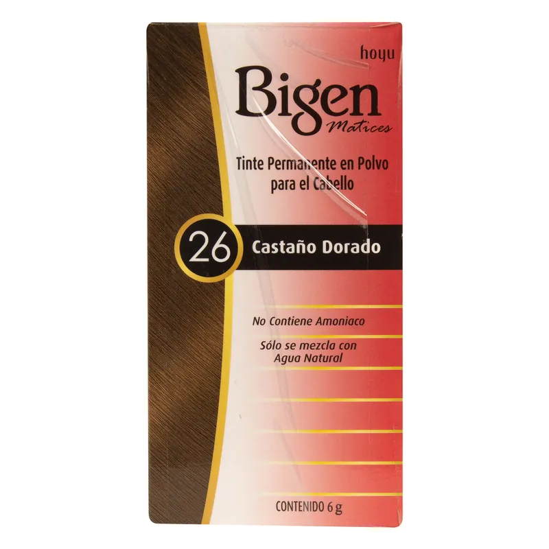 Bigen Matices 26 castaño Dorado