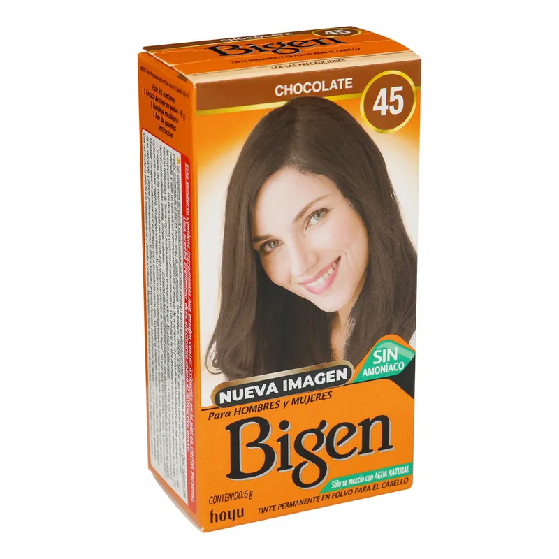 Bigen Matices 45 Chocolate