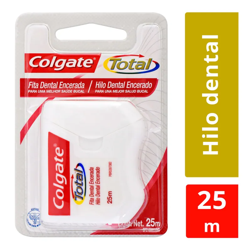 Seda Dental Colgate Hilo Total 25 Mts