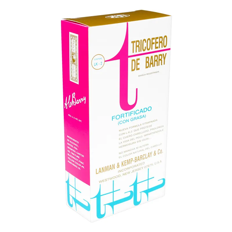Tricofero Barry D-Pantenol C g 236 mL