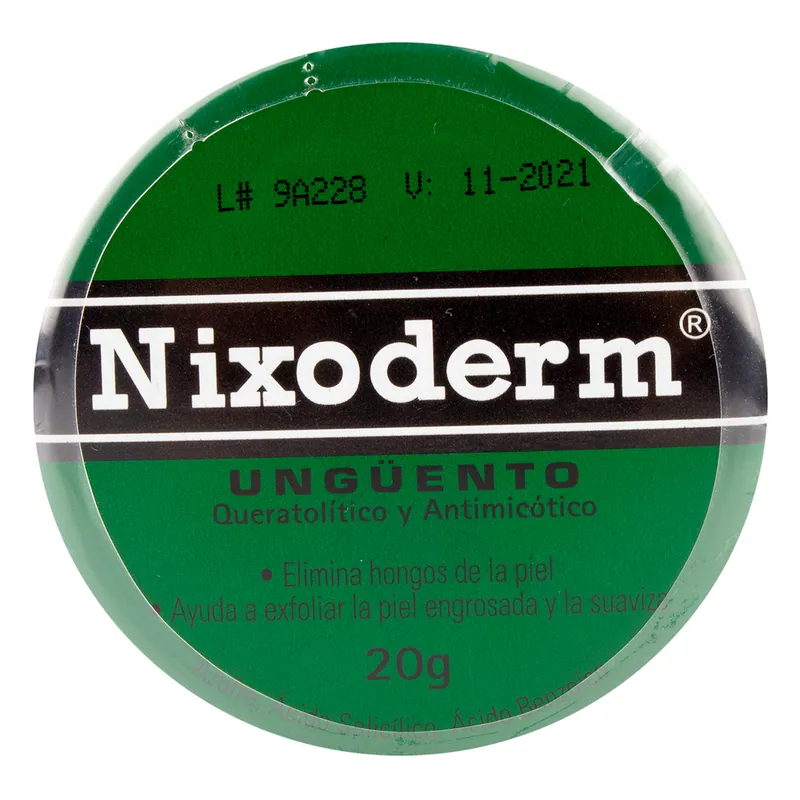 Nixoderm ungüento 20 g