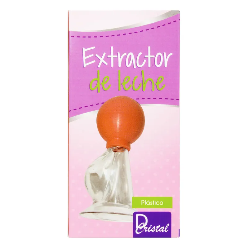 Sacaleche Medical plástico