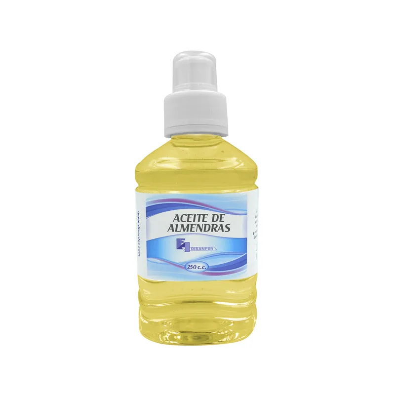 Aceite Almendras 250 mL Disanfer