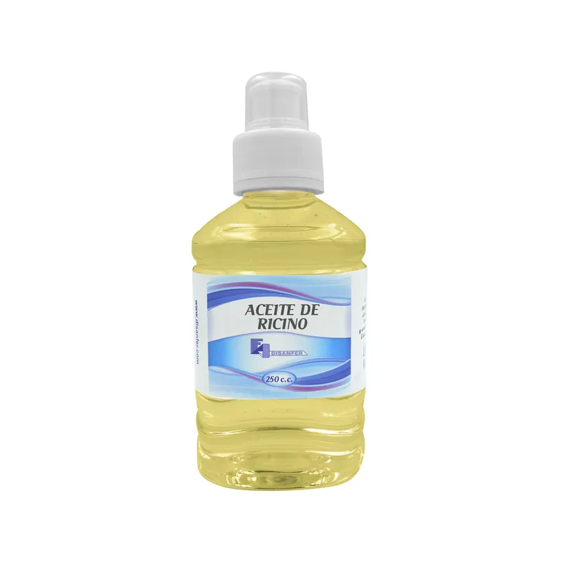 Aceite Ricino 250 mL Disanfer