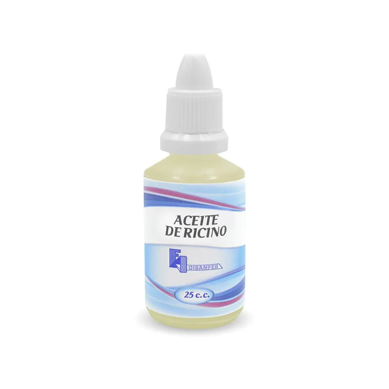 Aceite de Ricino 30 mL 12 unidades