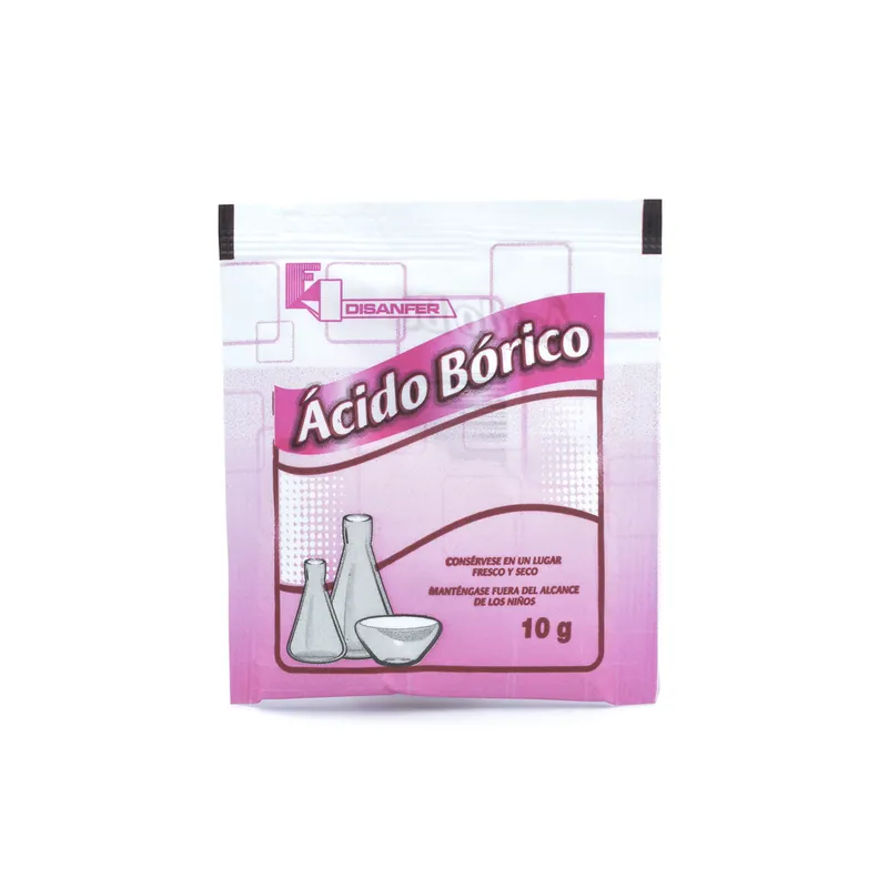 Ácido bórico 50 sobres 10 g Disanfer