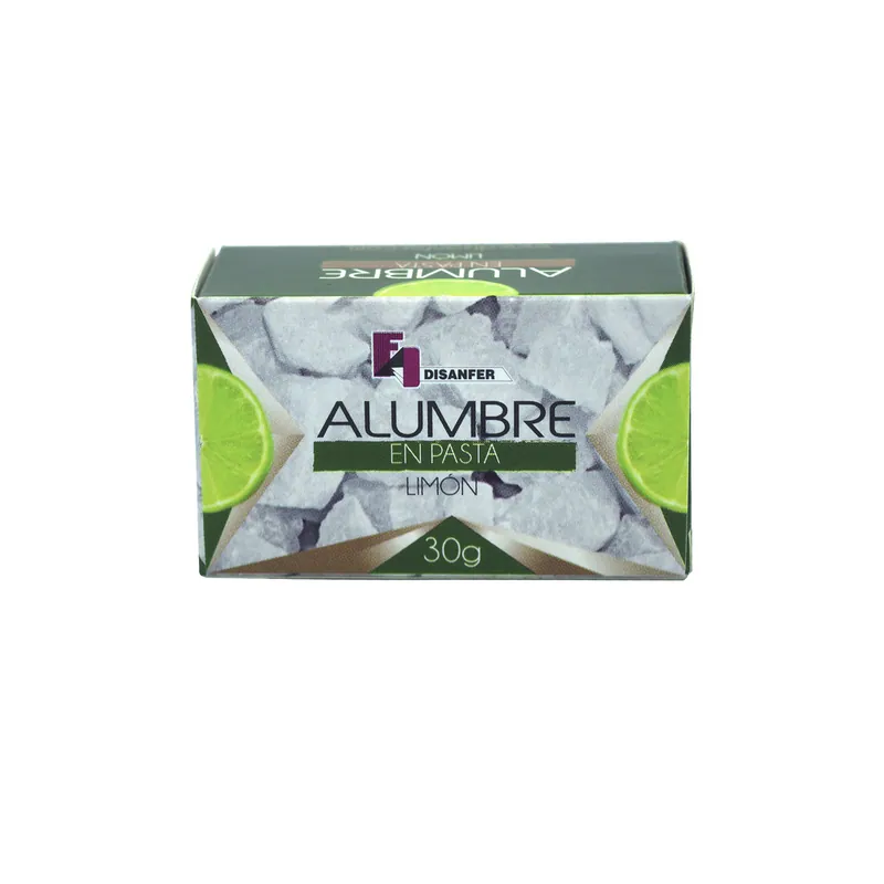 Alumbre Barra limón Disanfer