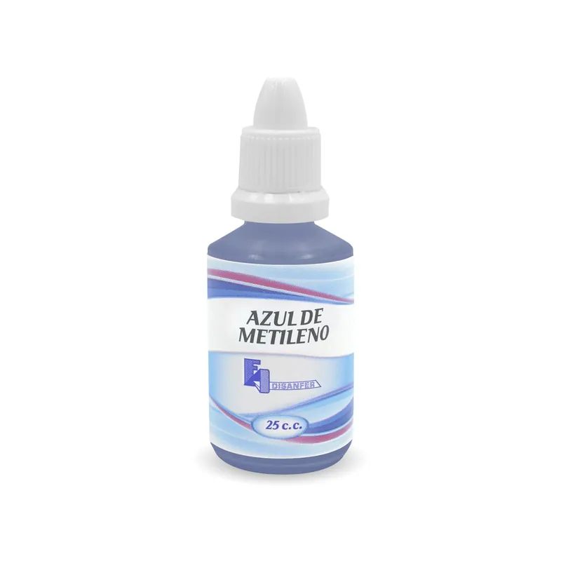 Azul de Metileno 1% 30 Cc 12 unidades