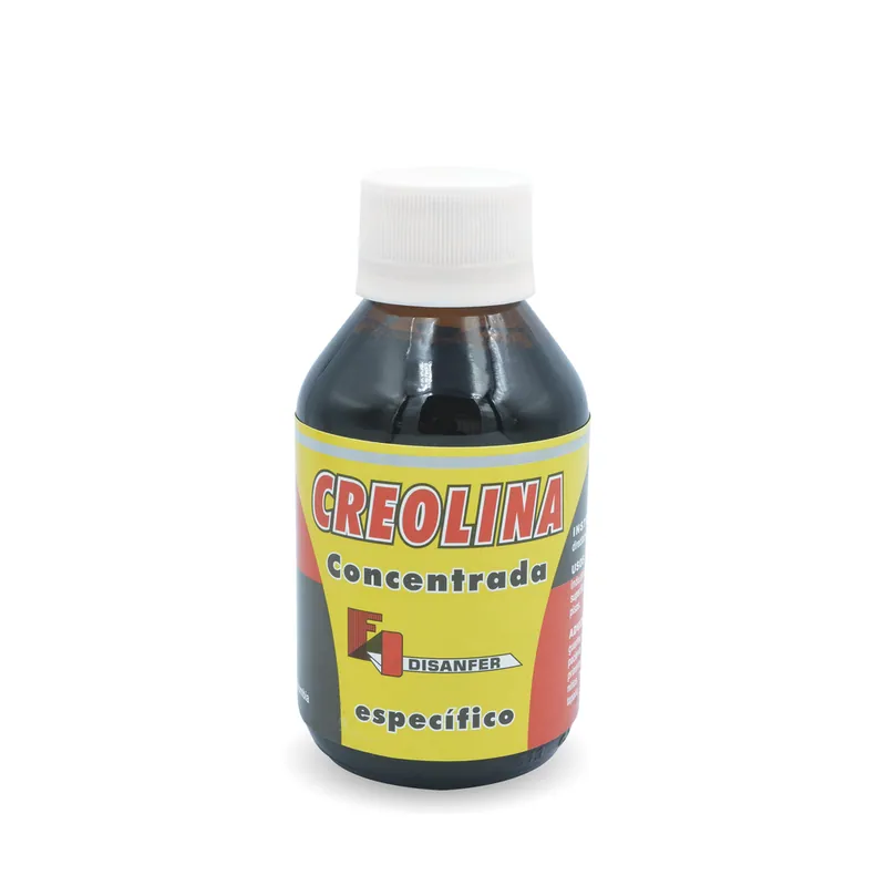 Creolina Concentrada Disanfer 120 mL