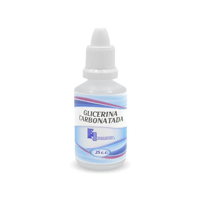 Glicerina Carbona 12 unidades 30 mL Disanfer