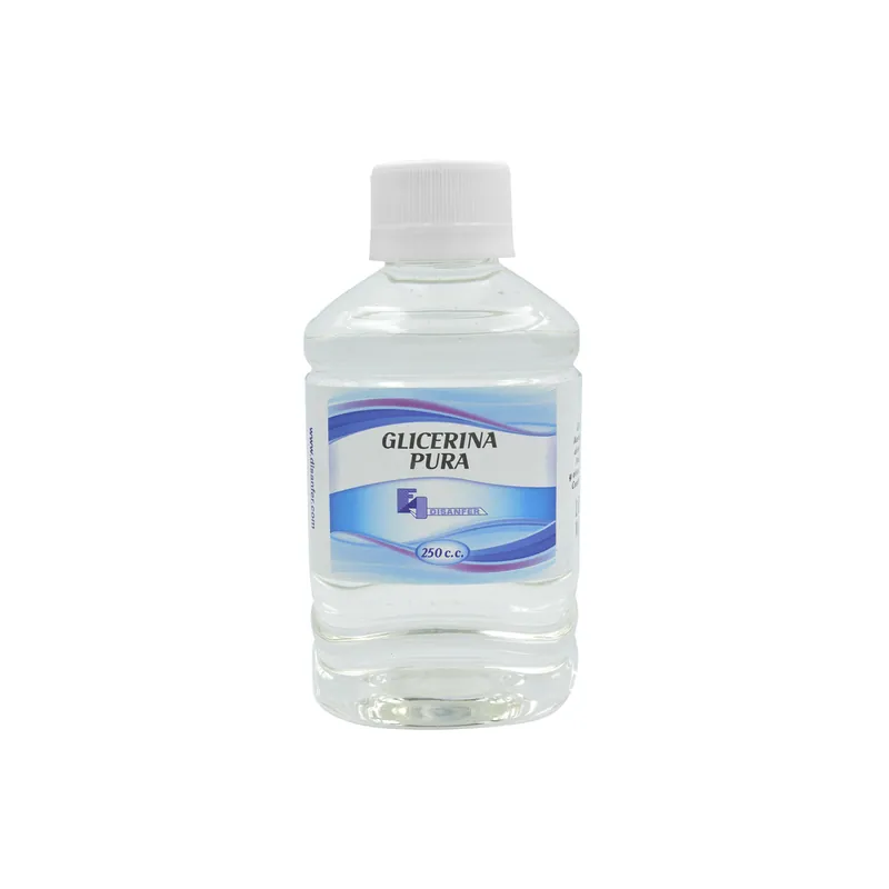Glicerina Pura 250 mL Disanfer