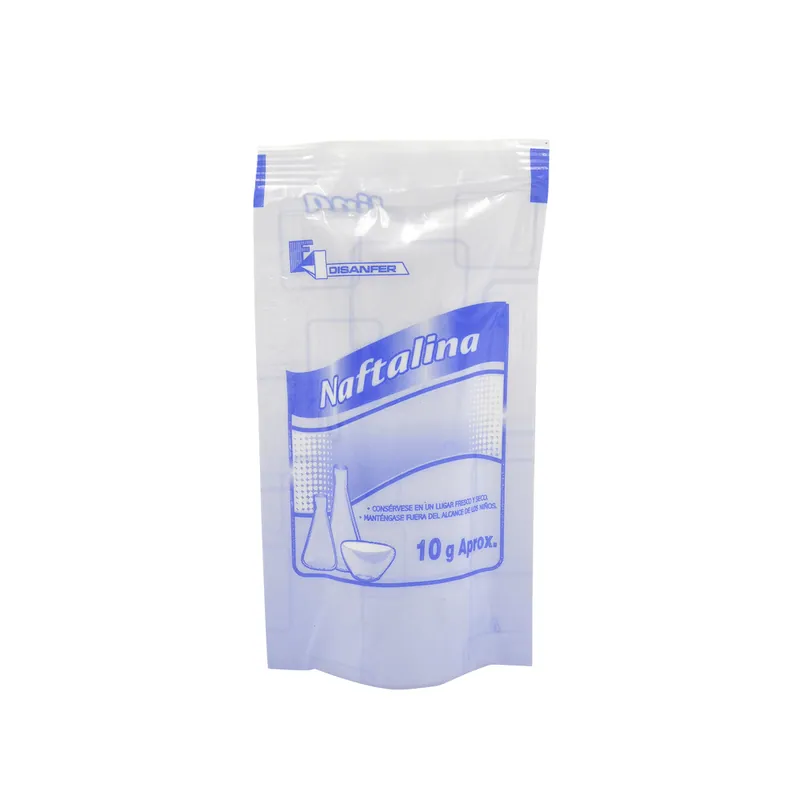 Naftalina 10 g 20 unidades Disanfer