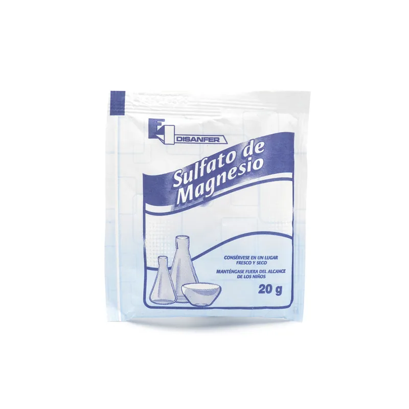 Sulfato de Magnesia 50 sobres 20 g Disanfe