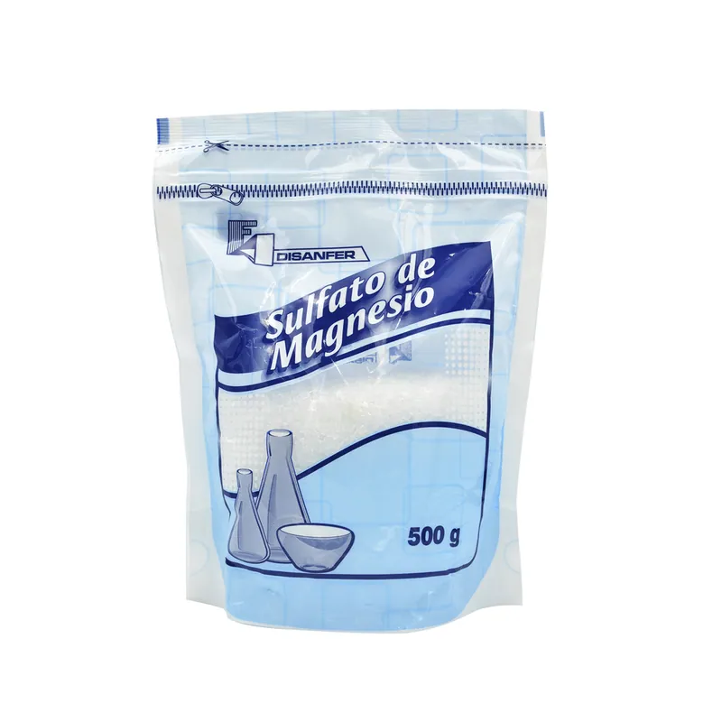 Sulfato de Magnesia 500 g Disanfer