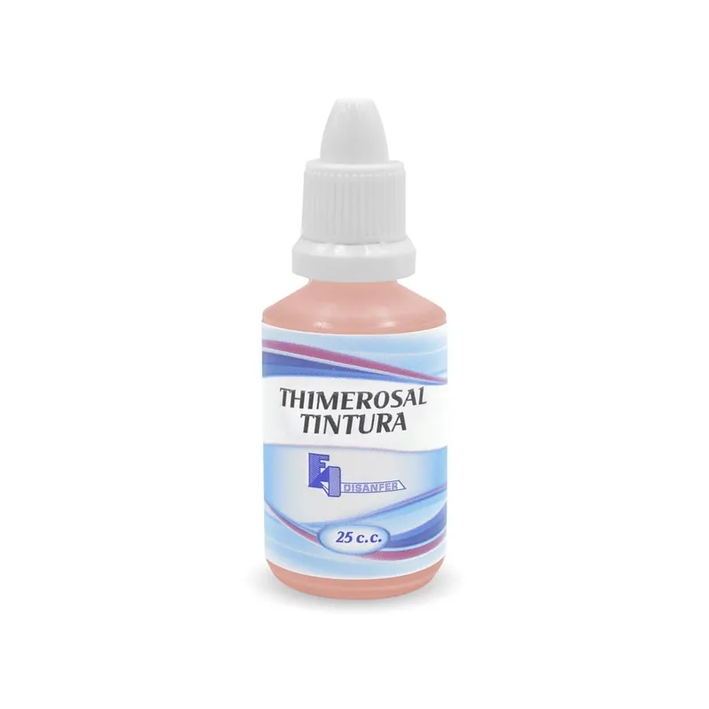 Timerosal Tintura 12 Uds 30 mL Dis