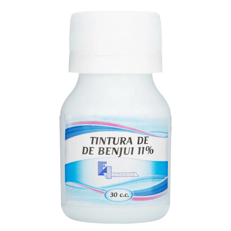Tintura de Benjui 11% 30 mL 12 unidades