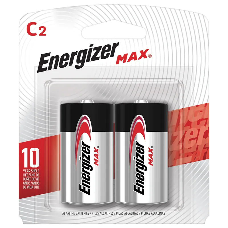 Pila Energizer Max Alkalina Med 2 unidades