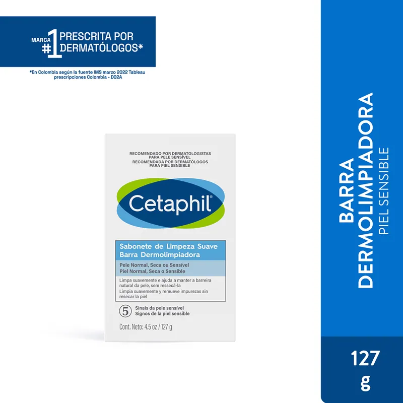 Cetaphil Jabon 127 g