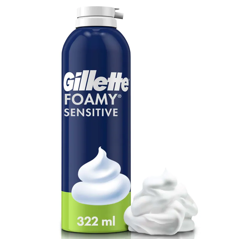 Espuma de Afeitar Foamy Sensible 312 g