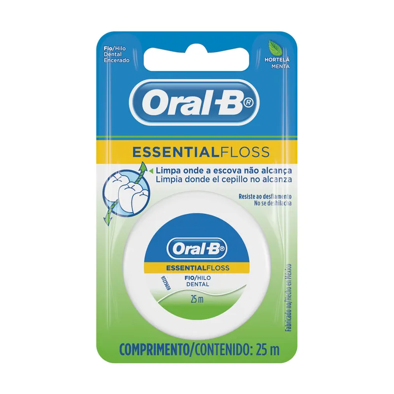 Seda Dental Oral-B Ess Floss Menta 25mts