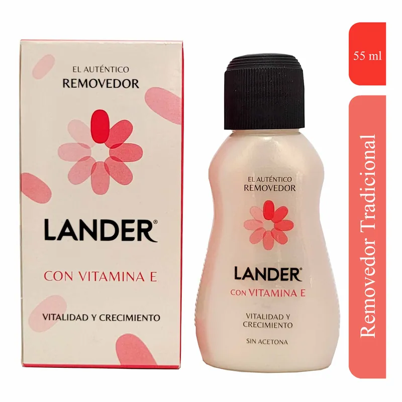 Removedor Lander Vitamina E 55 mL