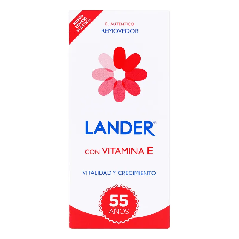 Removedor Lander Vitamina E 75 mL