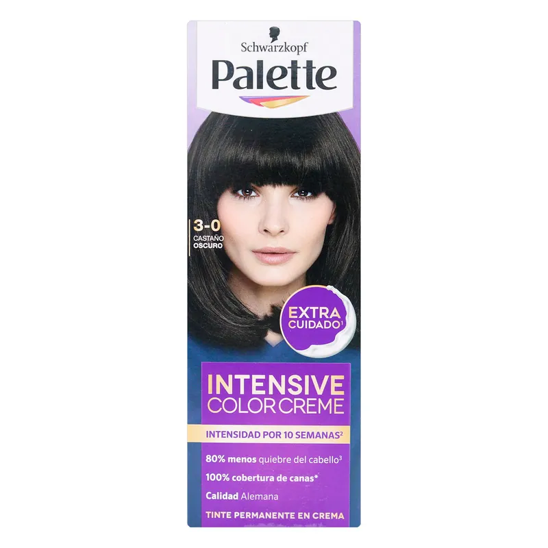 Palette crema Tubo 3-0 castaño Oscuro