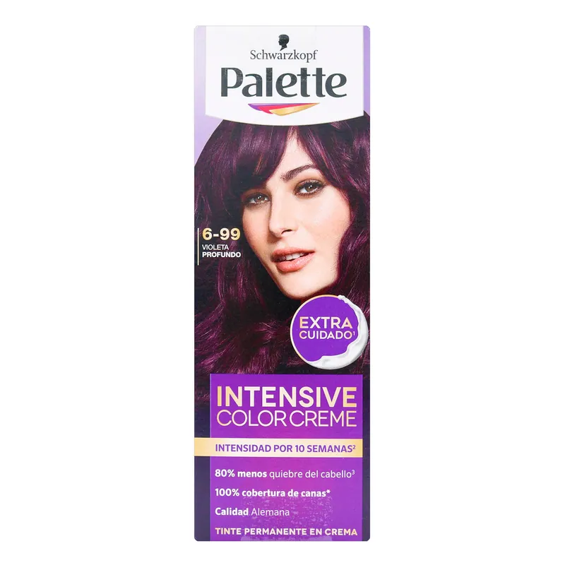Palette crema Tubo 6-99 Violeta Profundo
