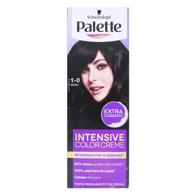 Palette crema Tubo 1-0 Negro