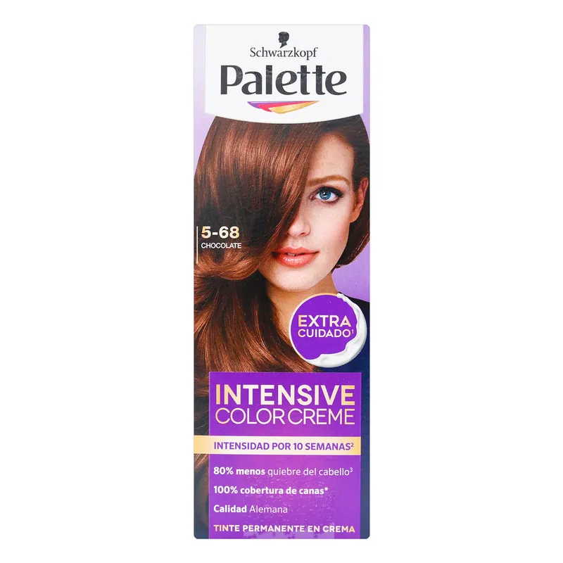 Palette crema Tubo 5-68 Chocolate