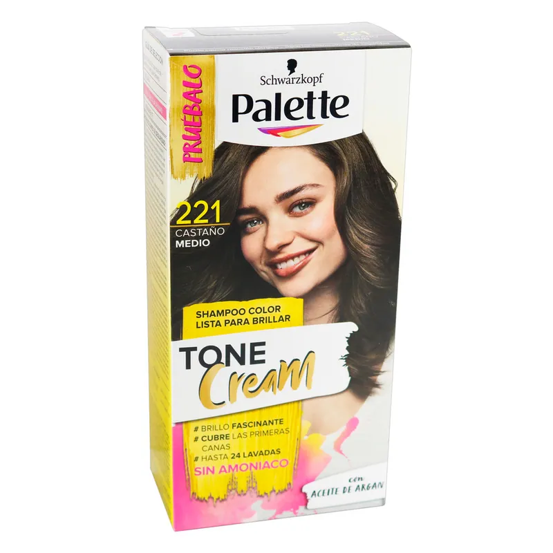 Palette Tone Cream D Tubo 221 Cast Medio