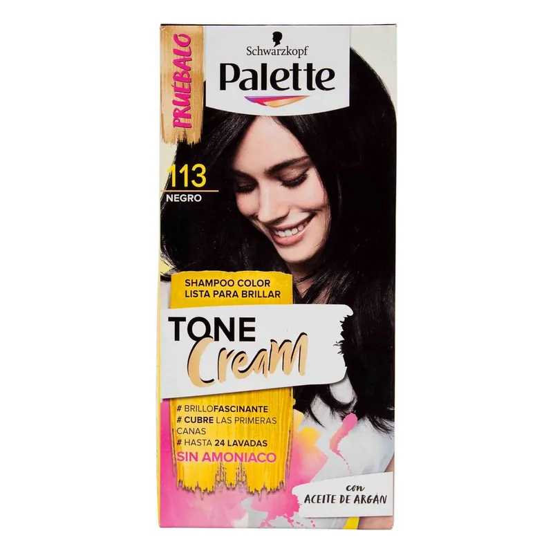 Palette Tone Cream Kit 113 Negro