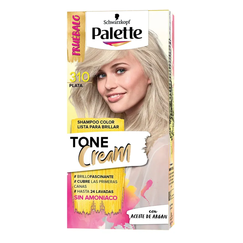 Palette Tone Cream D Tubo 310 Plata