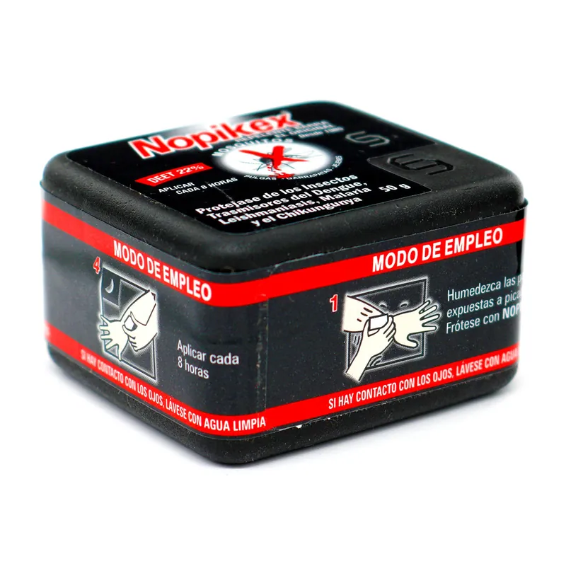 Repelente Nopikex Barra 50 g